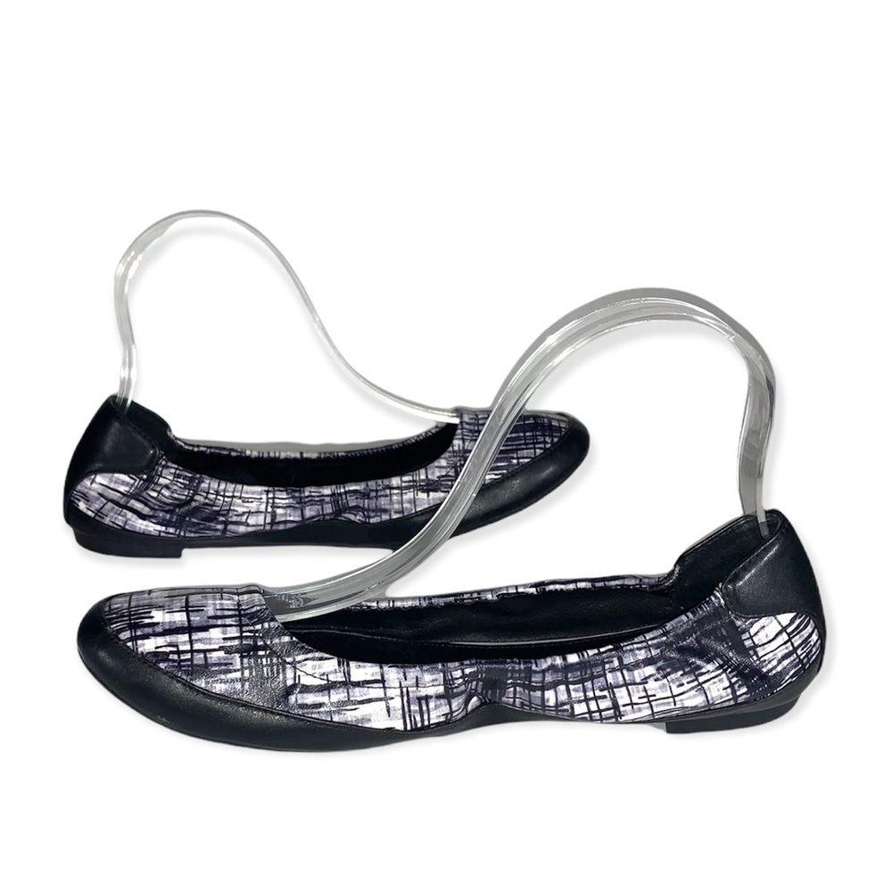 Calvin Klein Anabelle Black Ballet Flats
